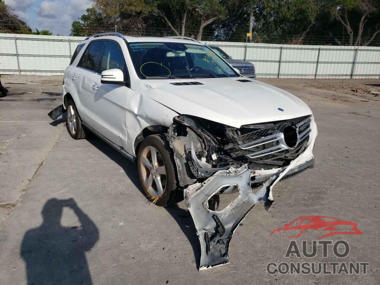 MERCEDES-BENZ GLE-CLASS 2016 - 4JGDA5JB3GA787585