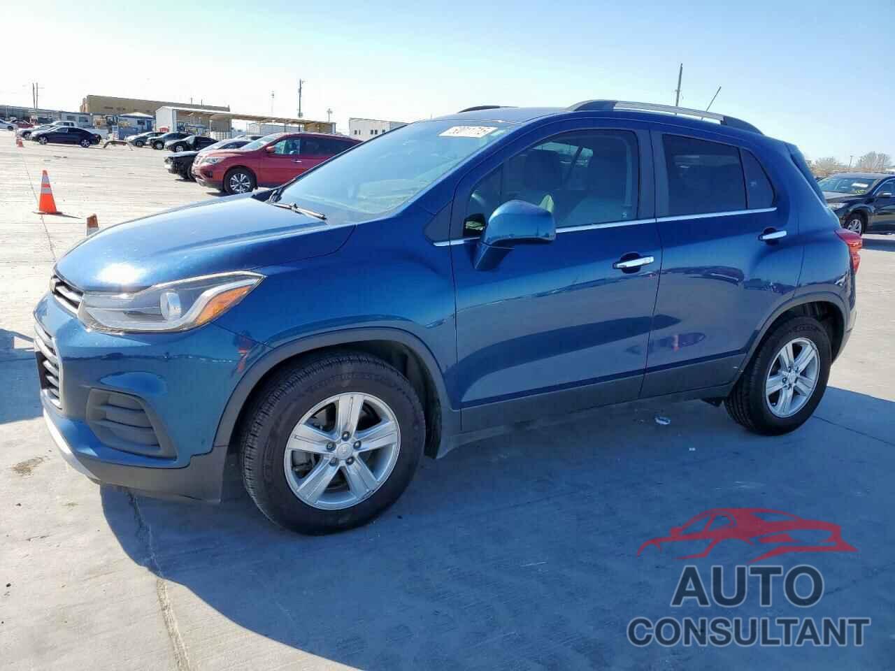 CHEVROLET TRAX 2020 - 3GNCJLSB4LL160391