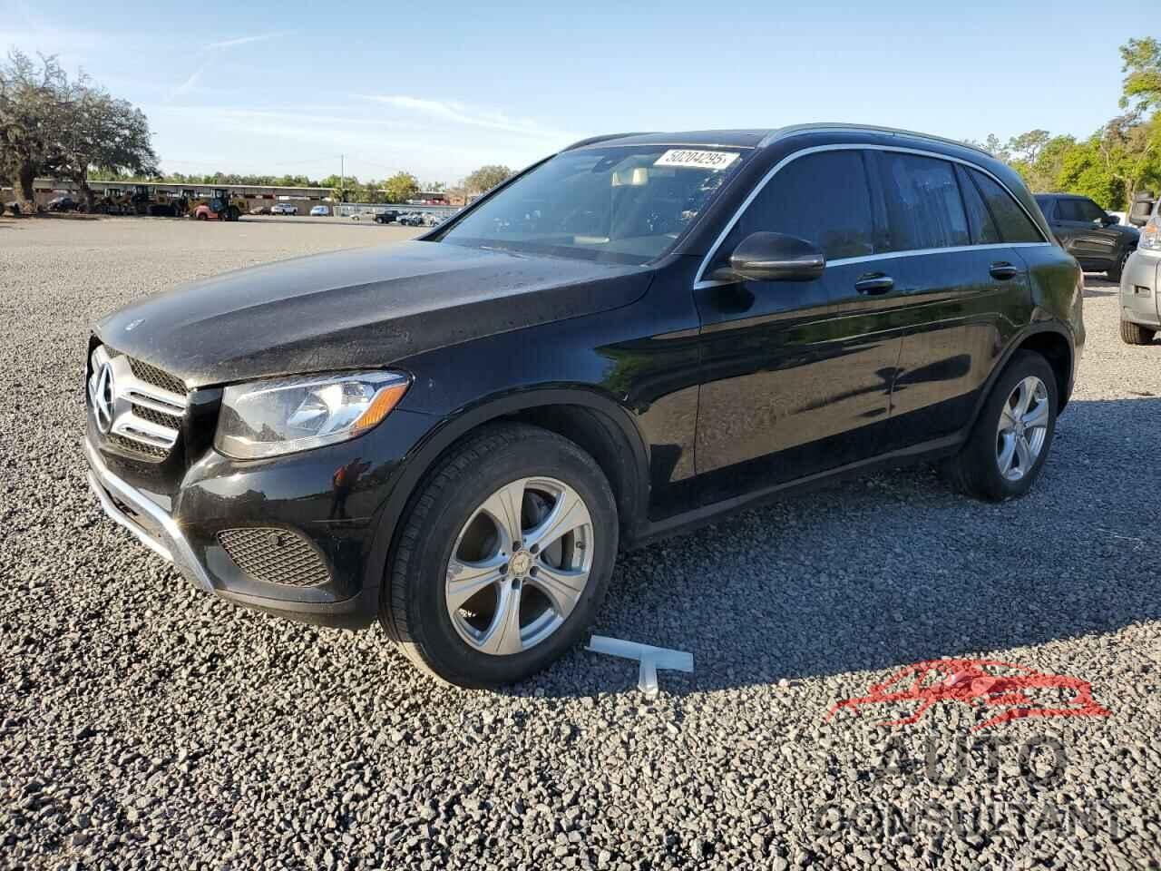 MERCEDES-BENZ GLC-CLASS 2016 - WDC0G4JB9GF017223