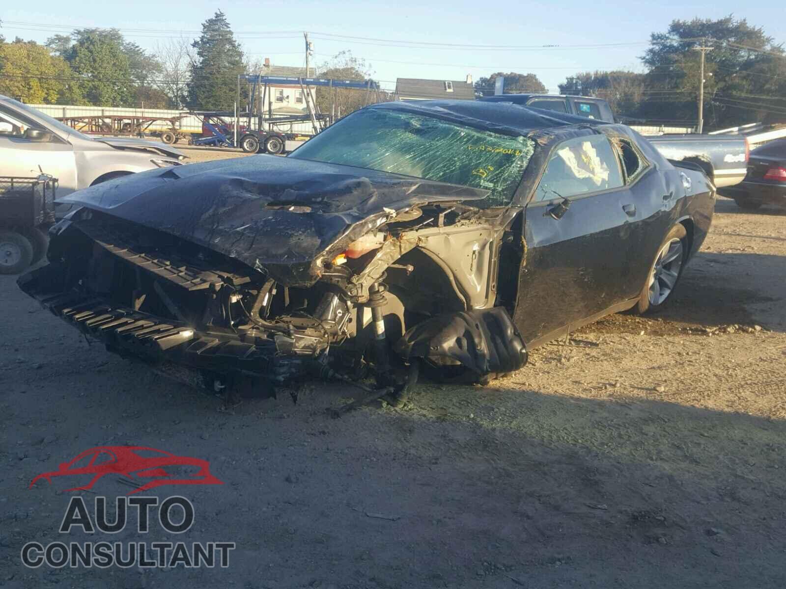 DODGE CHALLENGER 2018 - 2C3CDZAG4JH237478