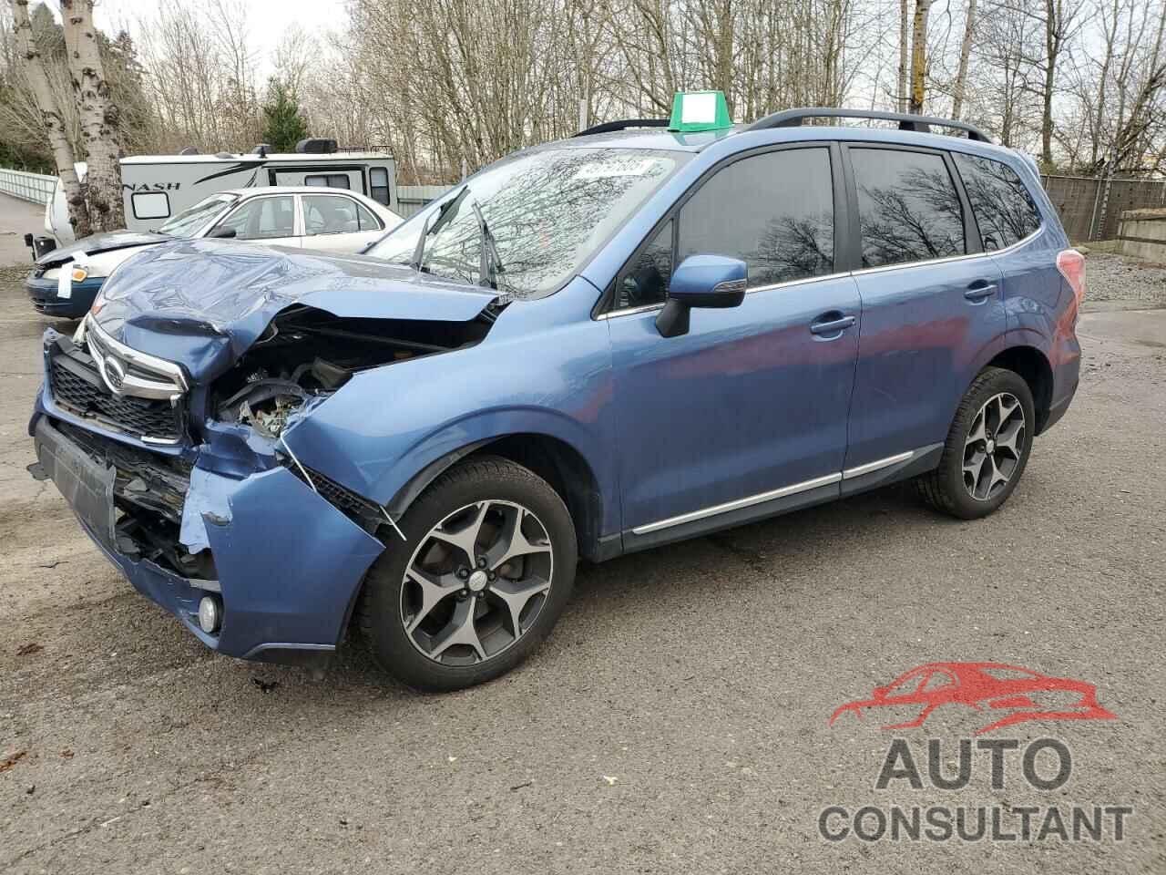 SUBARU FORESTER 2016 - JF2SJGXC3GH498531