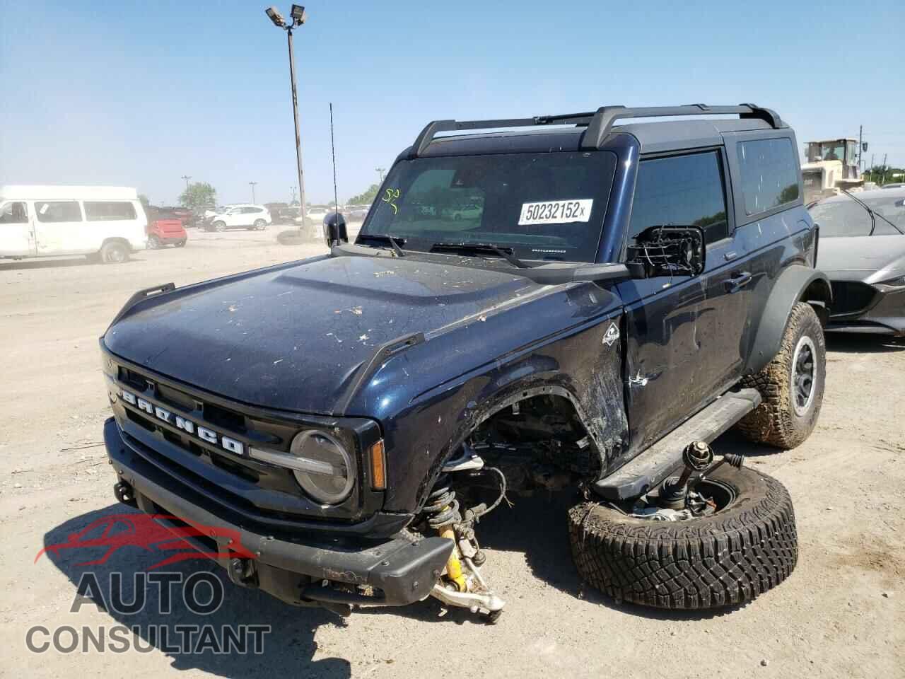 FORD BRONCO 2021 - 1FMDE5CP2MLA67403