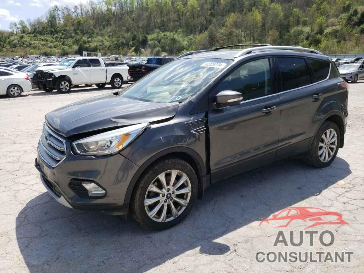 FORD ESCAPE 2017 - 1FMCU9J97HUA76639