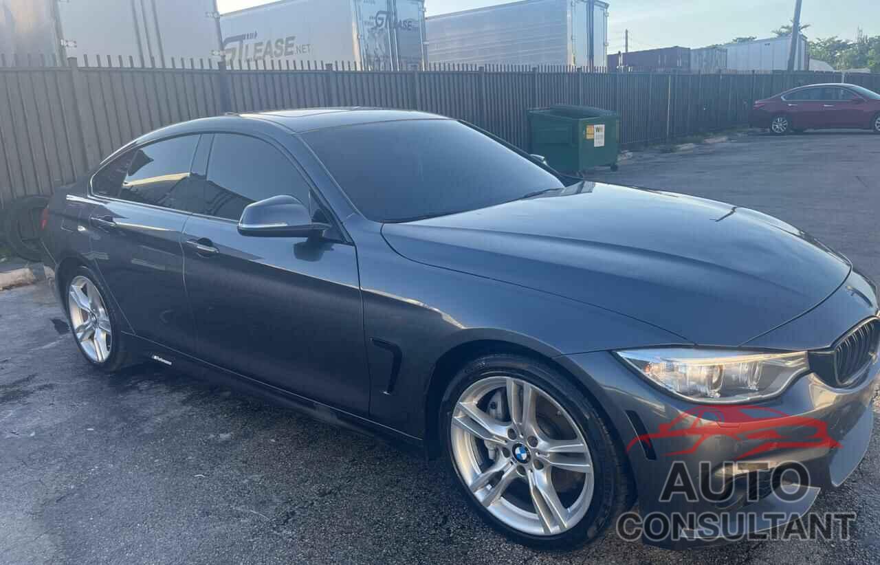 BMW 4 SERIES 2016 - WBA4A9C50GGL88694