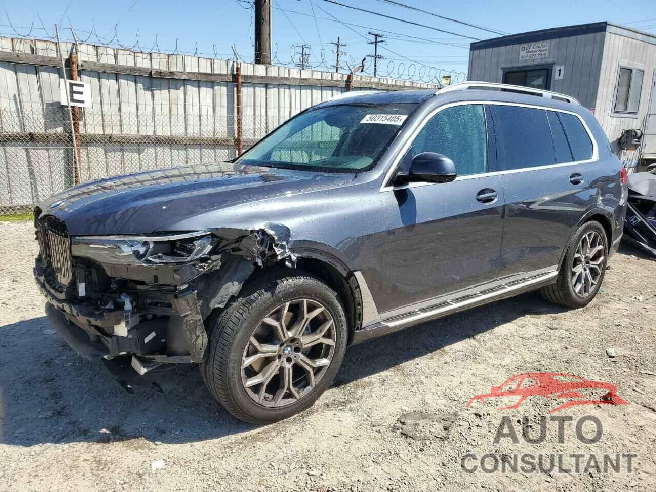 BMW X7 2019 - 5UXCW2C53KL082112