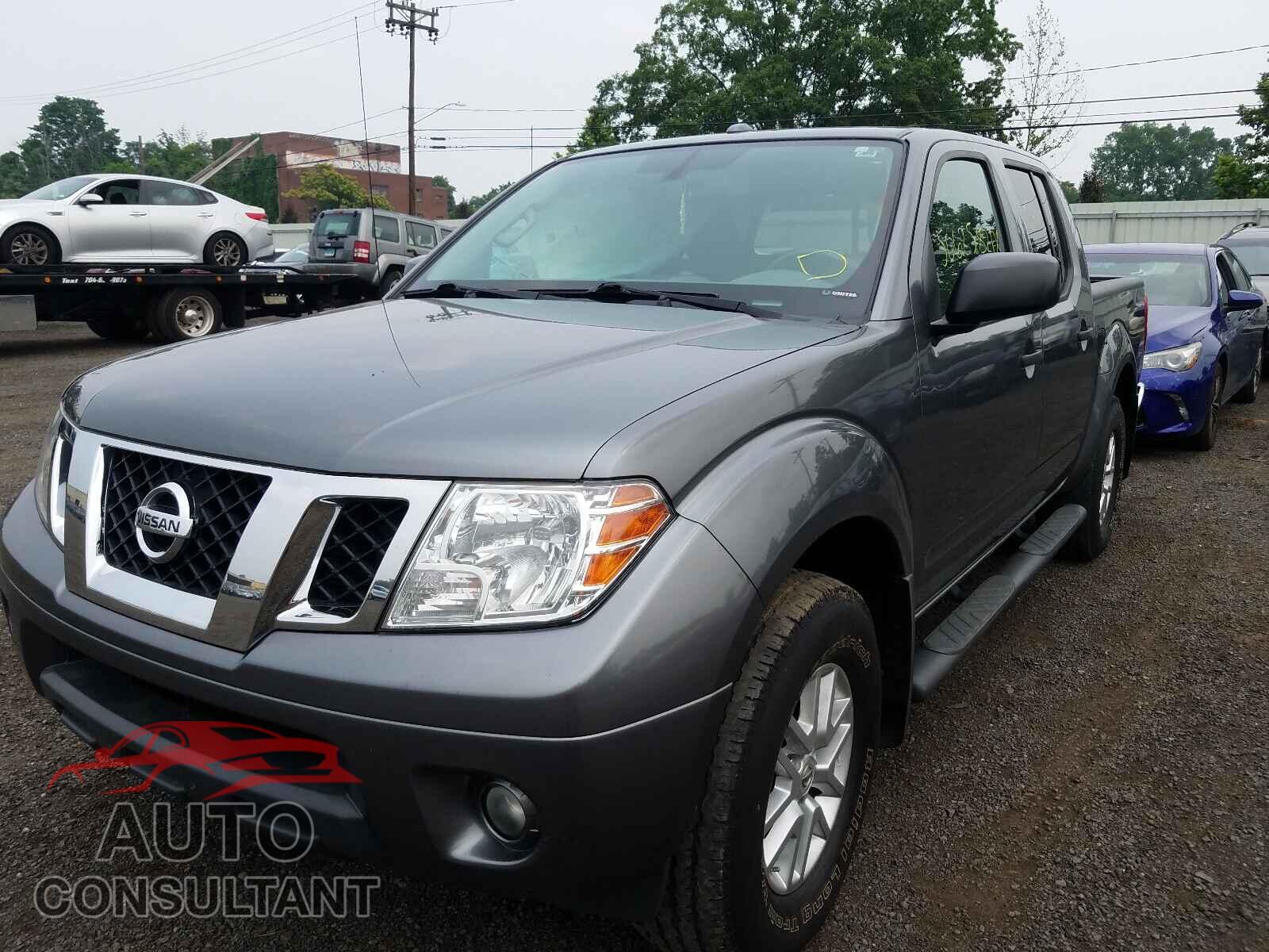NISSAN FRONTIER 2016 - 1N6AD0EV8GN716247