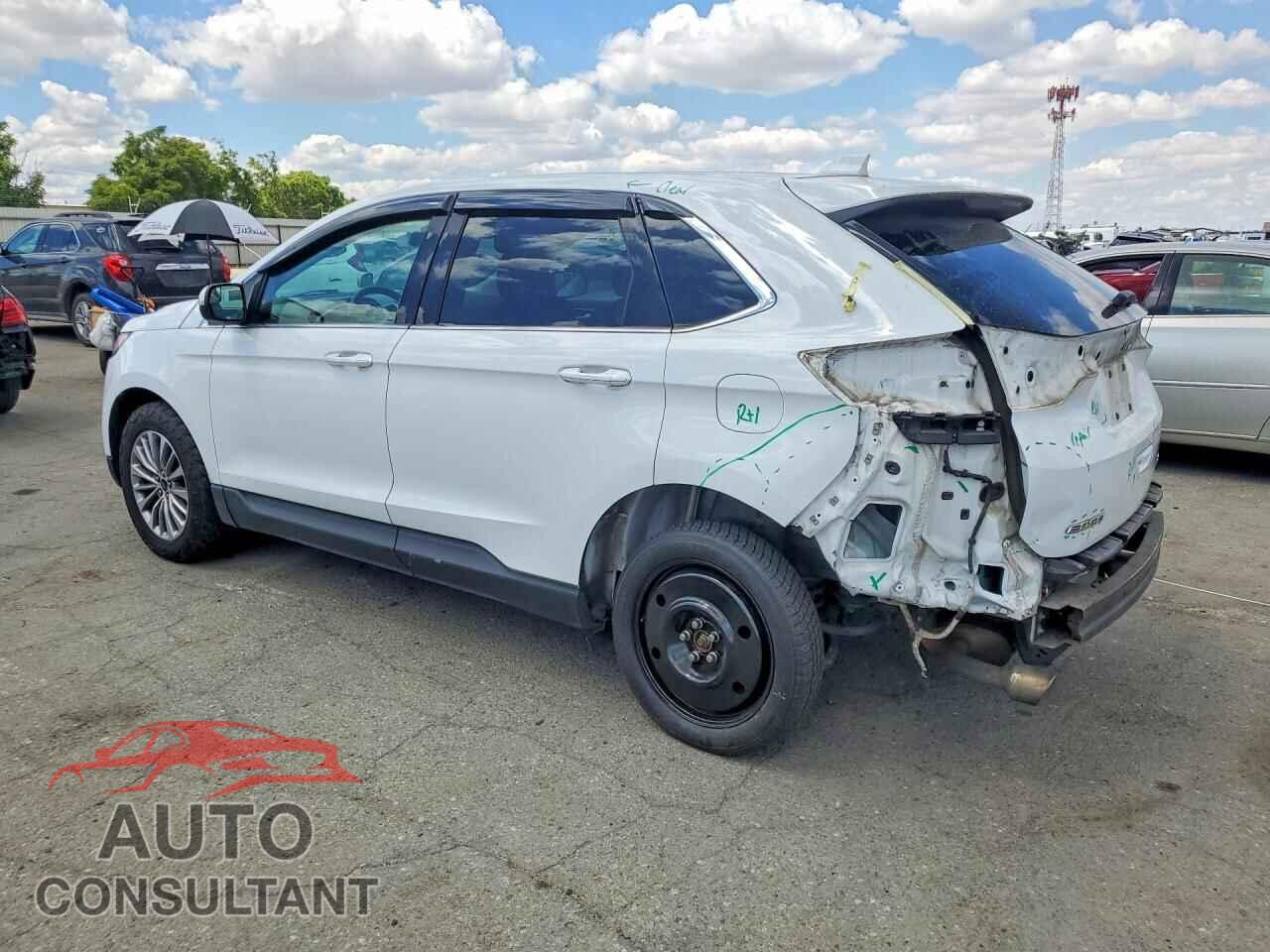 FORD EDGE 2017 - 2FMPK4J9XHBC27344