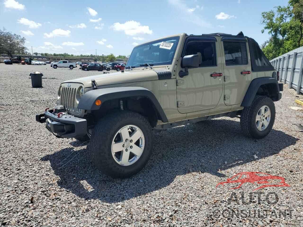 JEEP WRANGLER 2017 - 1C4BJWDG8HL570497