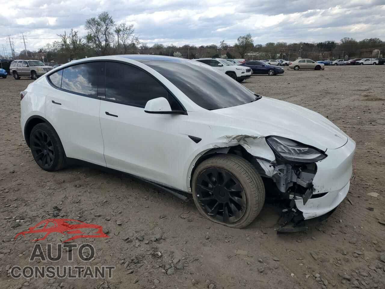 TESLA MODEL Y 2022 - 7SAYGDEE2NF386300