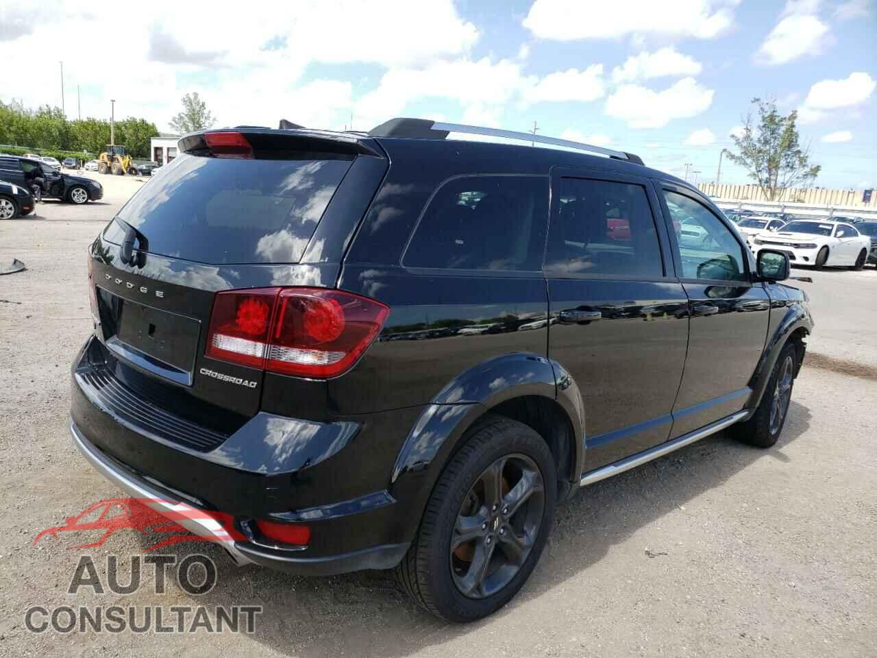 DODGE JOURNEY 2019 - 3C4PDDGG8KT720438