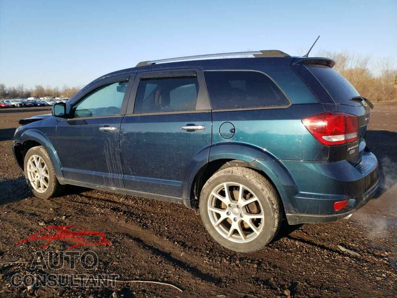 DODGE JOURNEY 2014 - 3C4PDCDG5ET263610