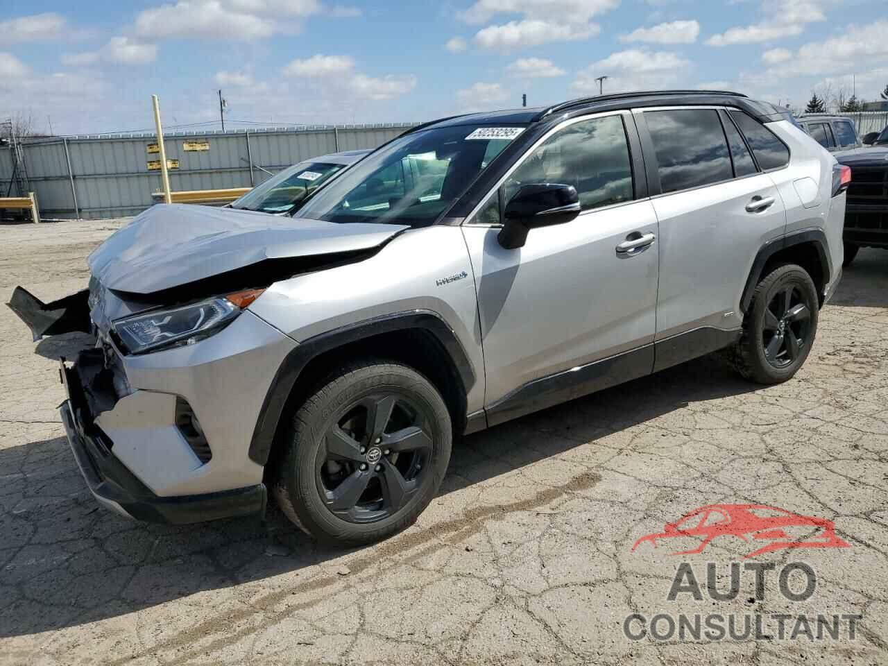 TOYOTA RAV4 2019 - JTMEWRFV5KJ018454