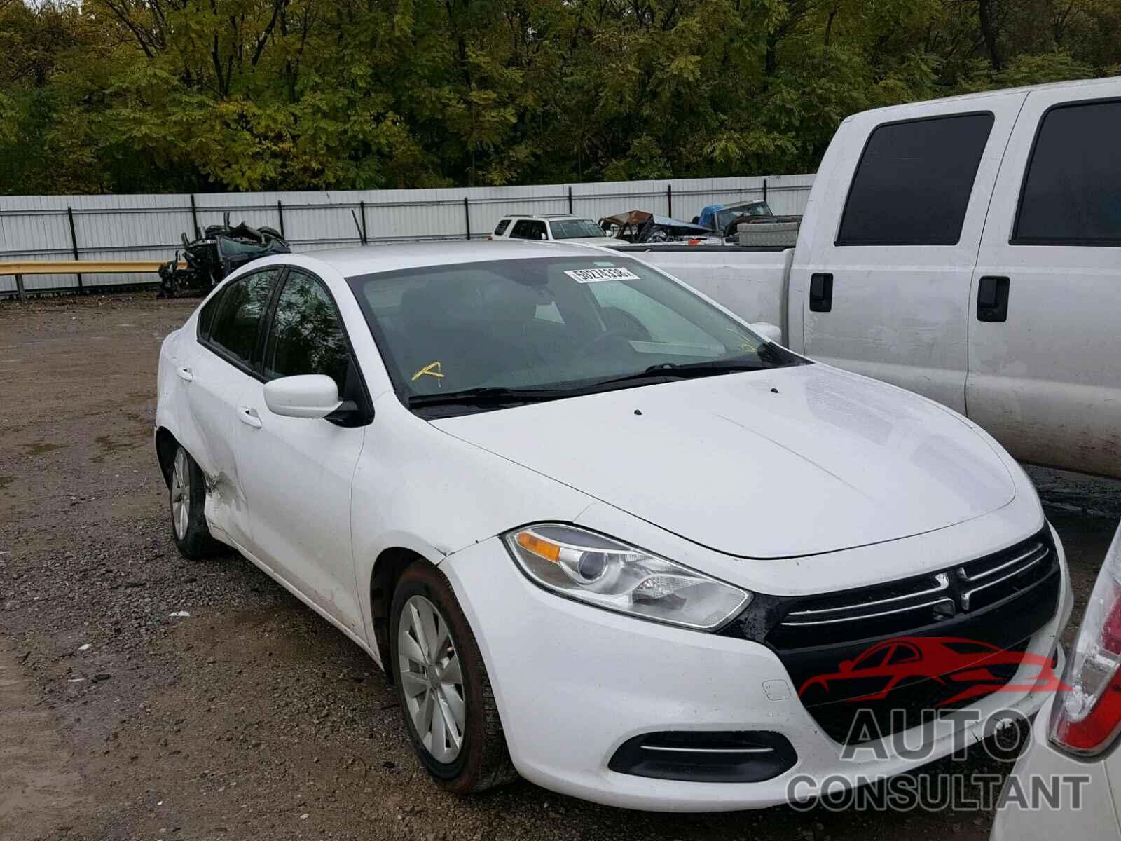 DODGE DART 2015 - 1C3CDFDH1FD181619