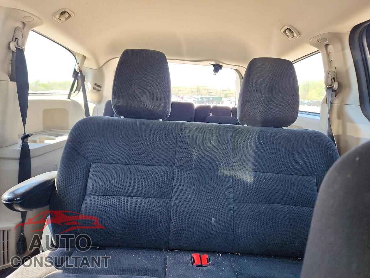 DODGE CARAVAN 2014 - 2C4RDGBG2ER458523