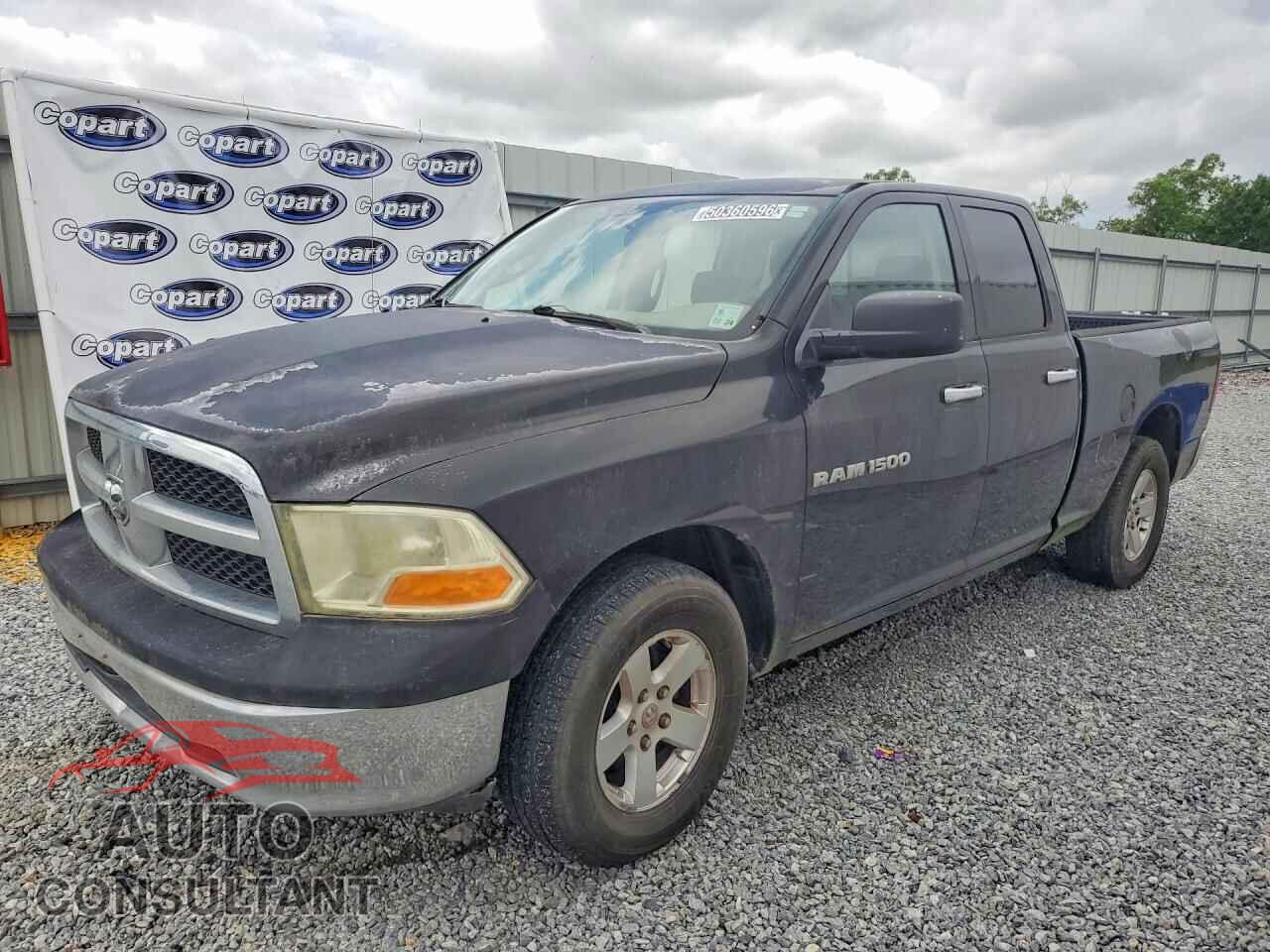 DODGE RAM 1500 2011 - 1D7RB1GP9BS524870