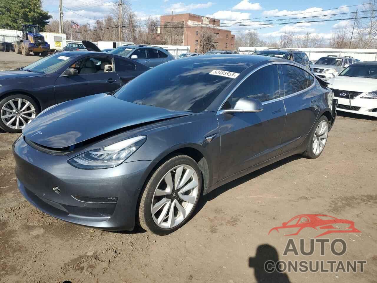 TESLA MODEL 3 2019 - 5YJ3E1EA6KF312754