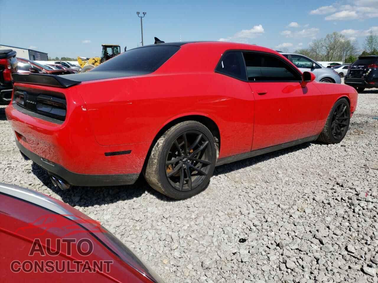 DODGE CHALLENGER 2017 - 2C3CDZFJ1HH542743