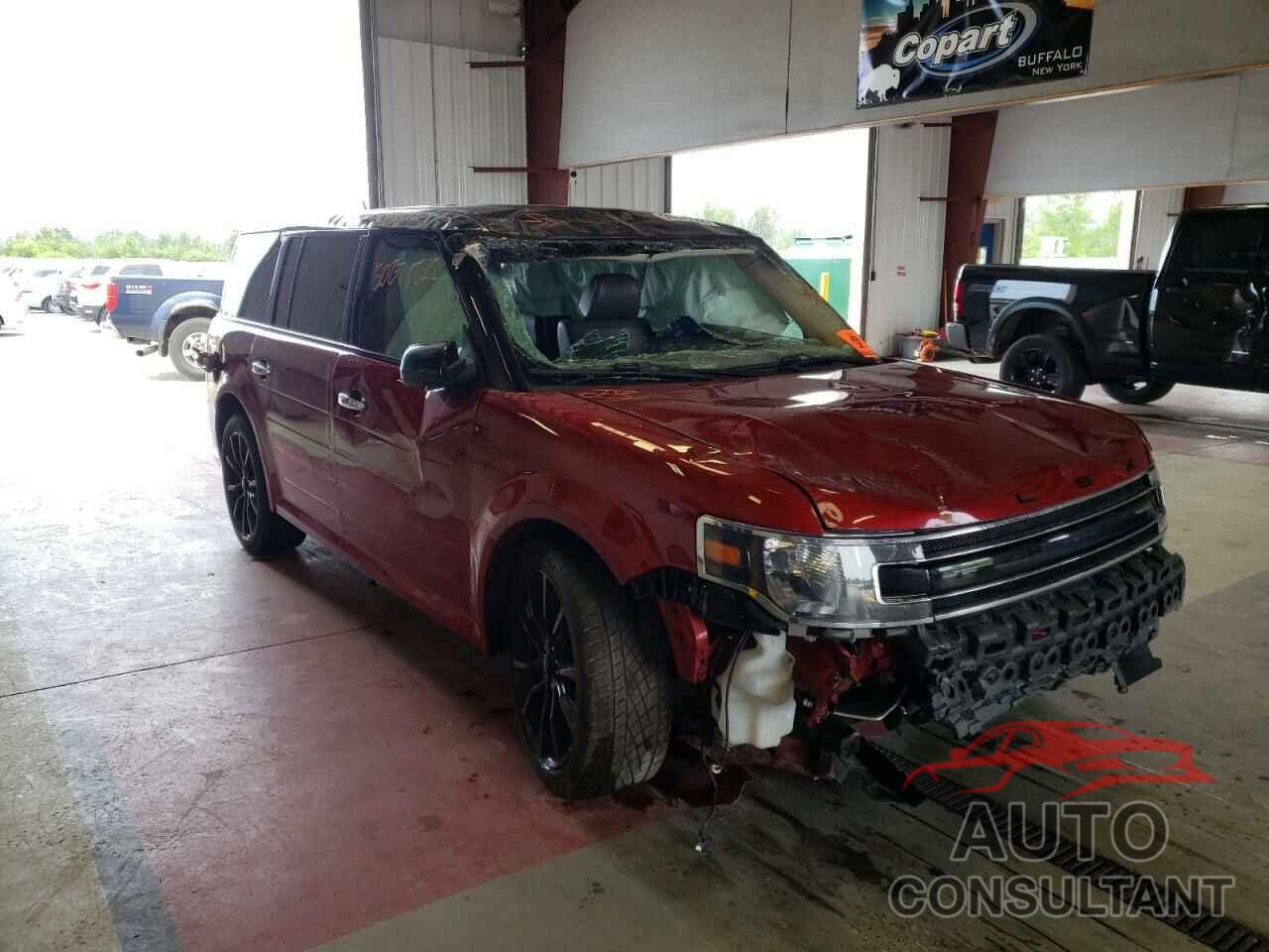 FORD FLEX 2018 - 2FMHK6C80JBA08824