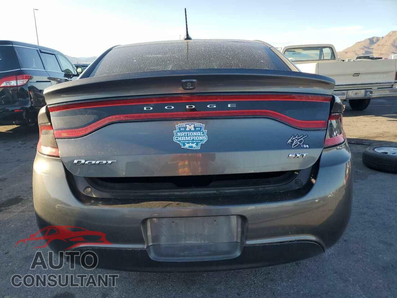 DODGE DART 2016 - 1C3CDFBB1GD680078