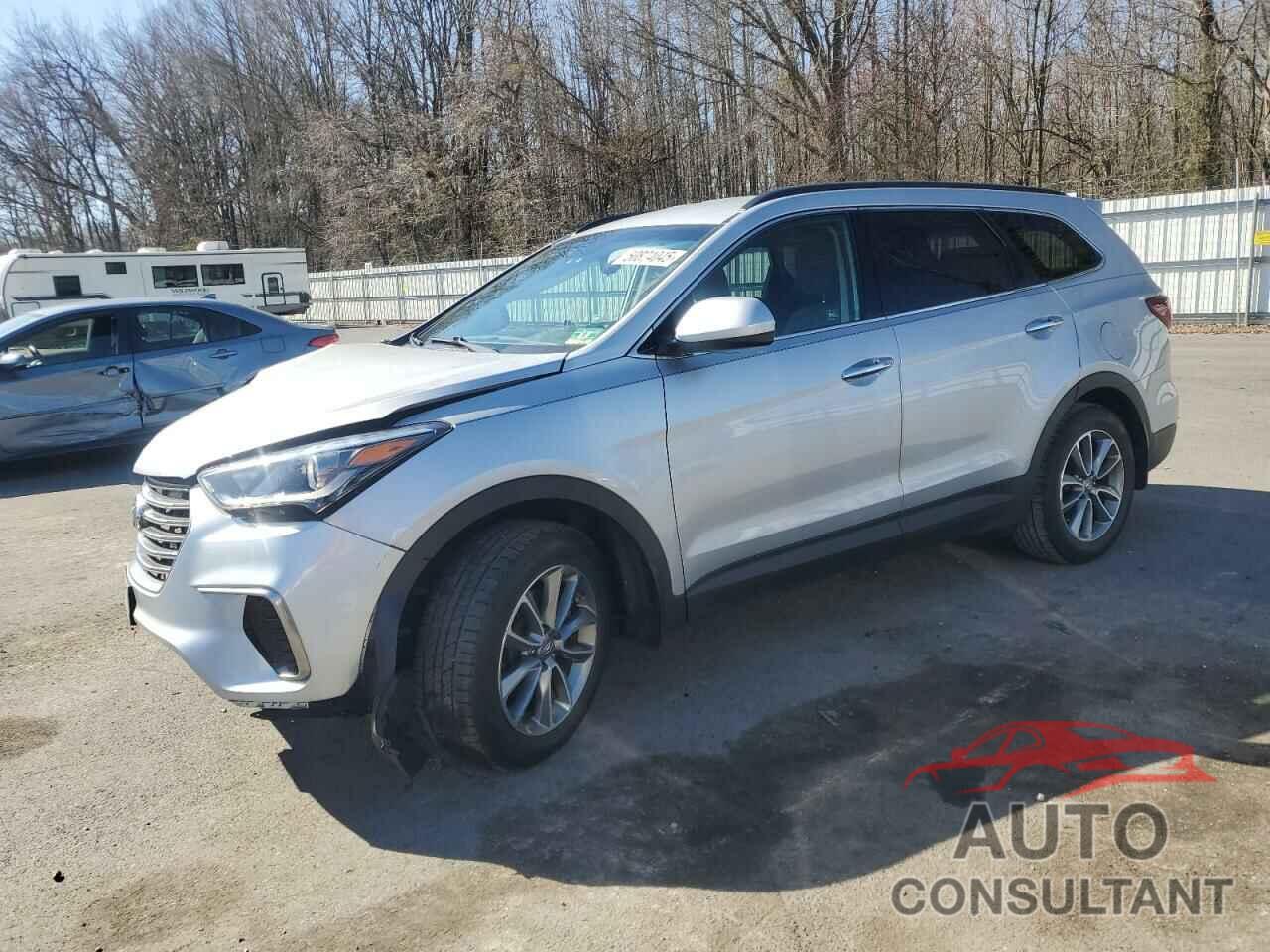 HYUNDAI SANTA FE 2018 - KM8SMDHF1JU277310