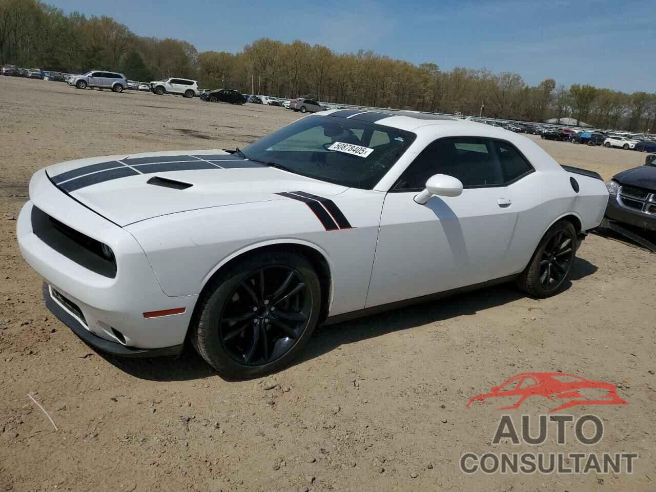DODGE CHALLENGER 2016 - 2C3CDZAGXGH308983