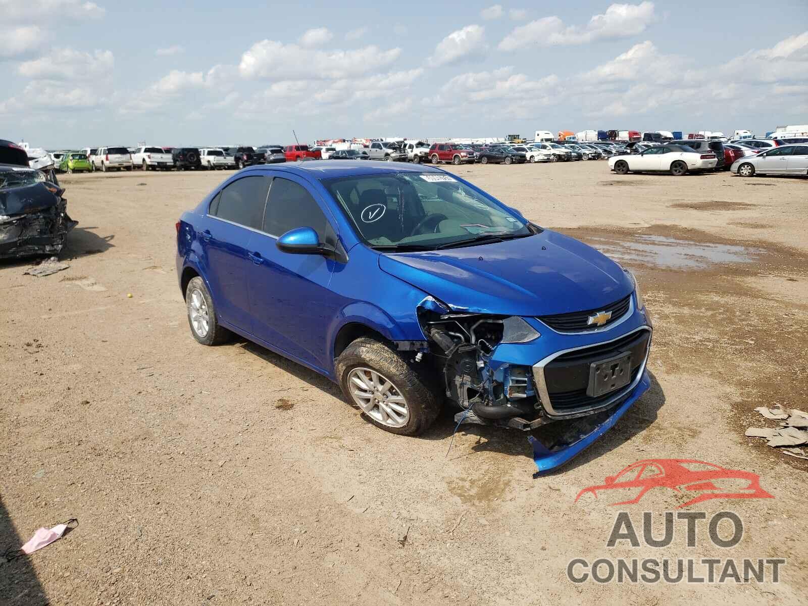 CHEVROLET SONIC 2019 - 1G1JD5SB0K4118610