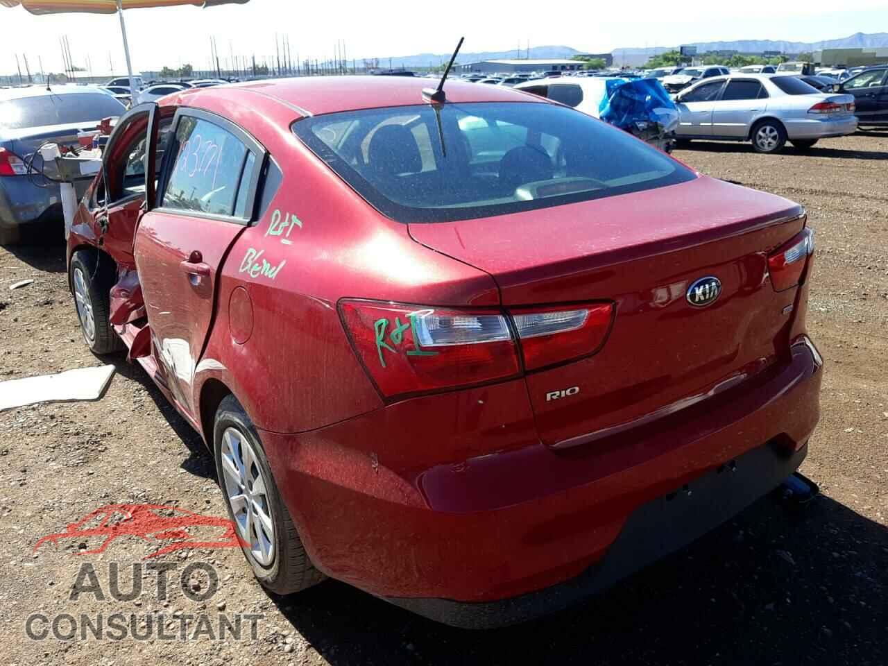 KIA RIO 2017 - KNADM4A39H6028682