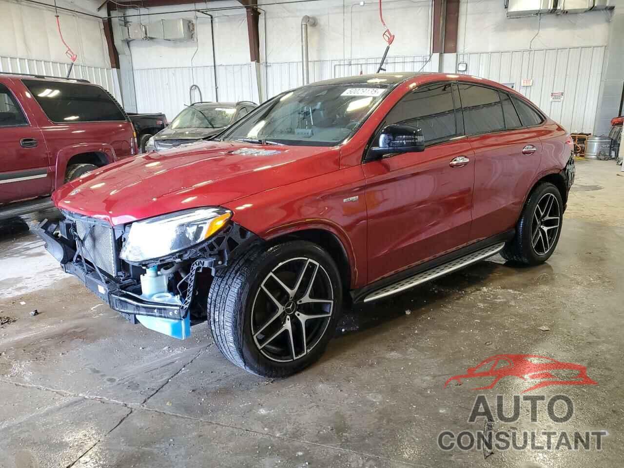 MERCEDES-BENZ GLE-CLASS 2018 - 4JGED6EB4JA123458