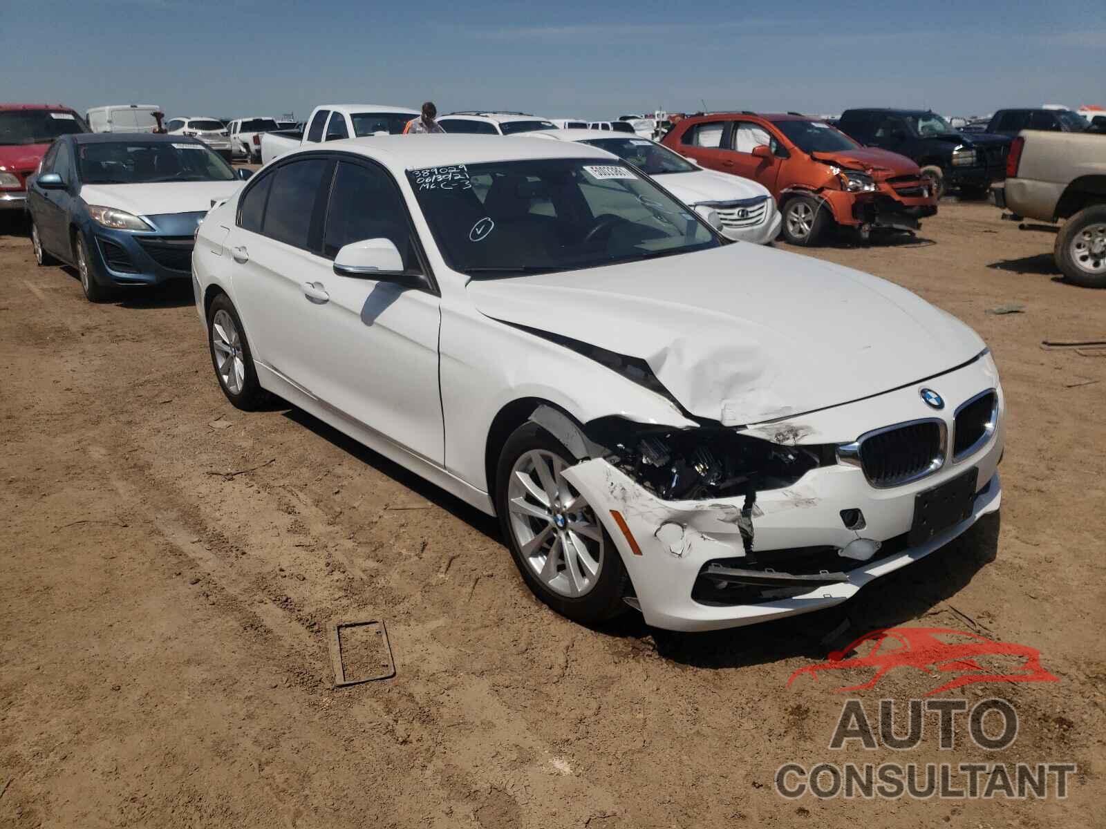 BMW 3 SERIES 2018 - WBA8E1G54JNU91346