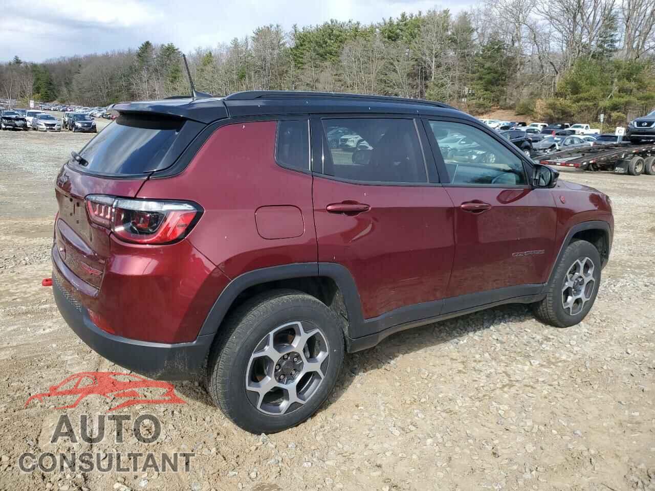 JEEP COMPASS 2022 - 3C4NJDDB3NT229952