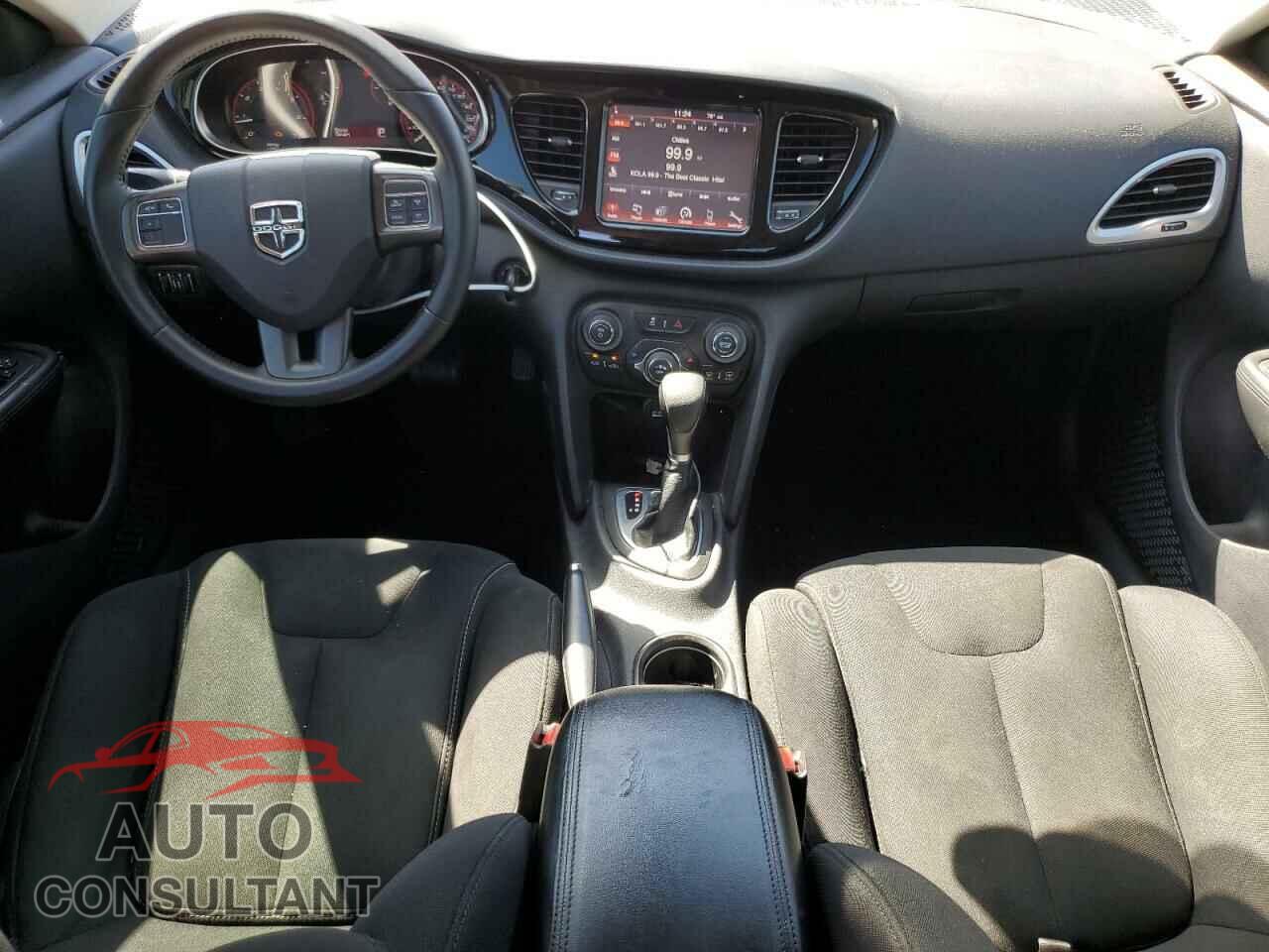 DODGE DART 2013 - 1C3CDFBA5DD343237