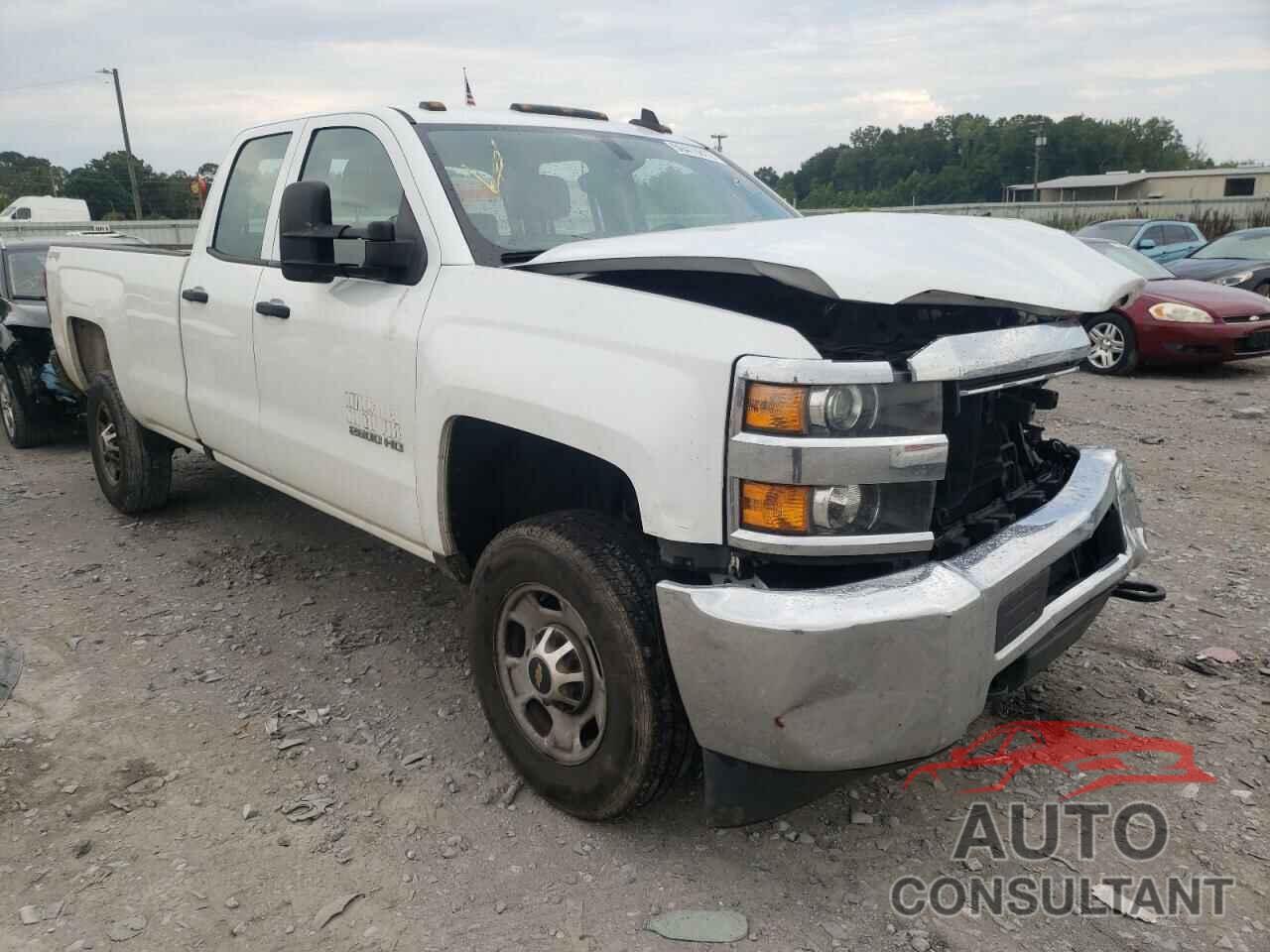 CHEVROLET SILVERADO 2017 - 1GC2KUEG8HZ306449