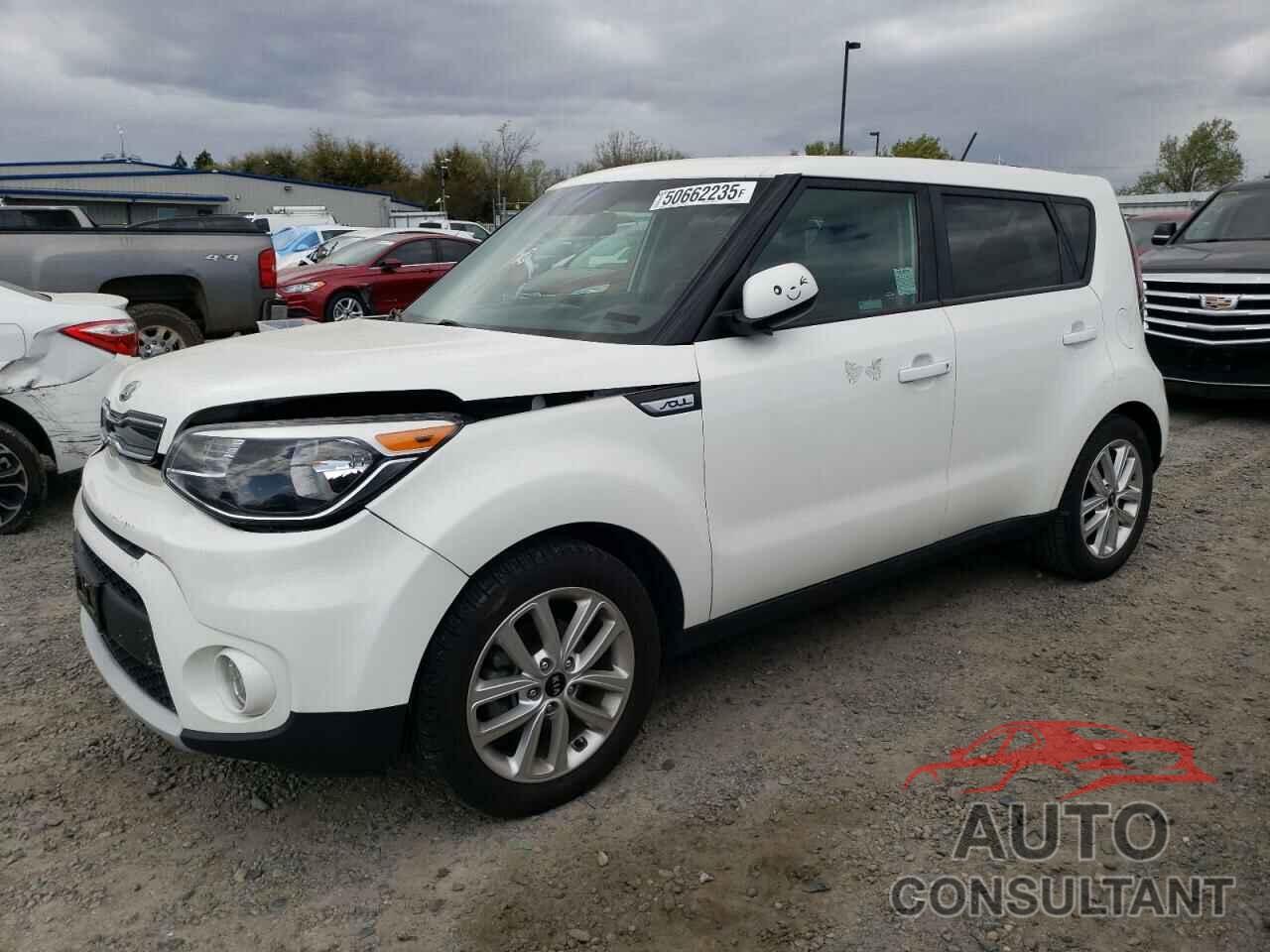 KIA SOUL 2019 - KNDJP3A58K7696385