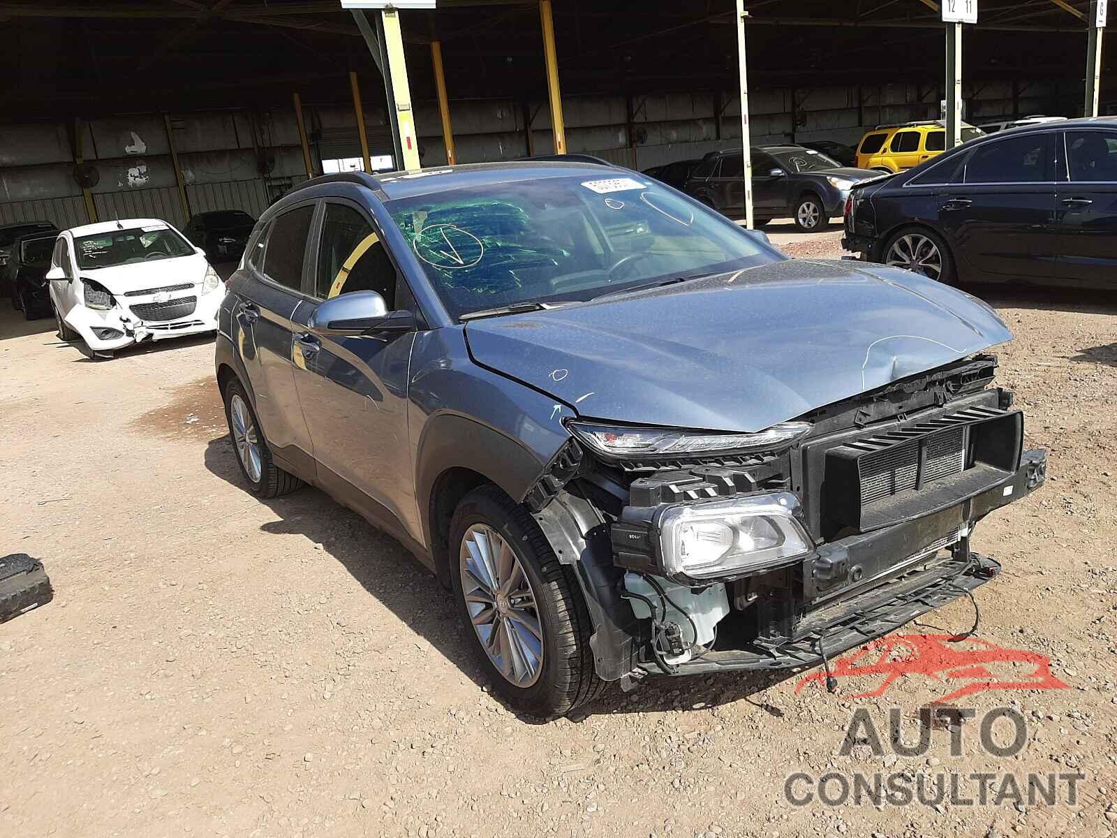 HYUNDAI KONA 2019 - KM8K62AAXKU348244