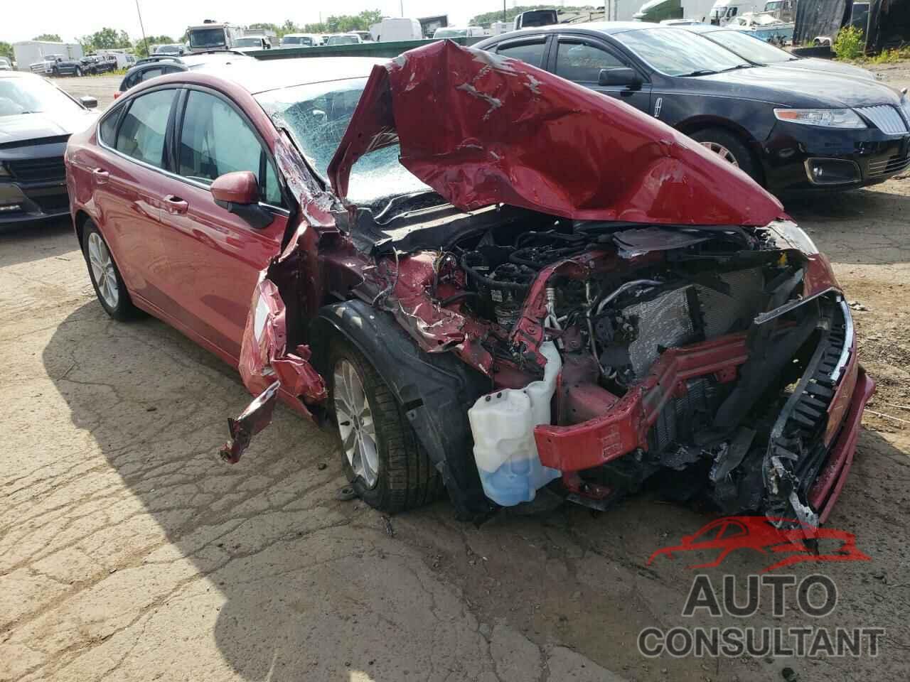 FORD FUSION 2020 - 3FA6P0HDXLR232936
