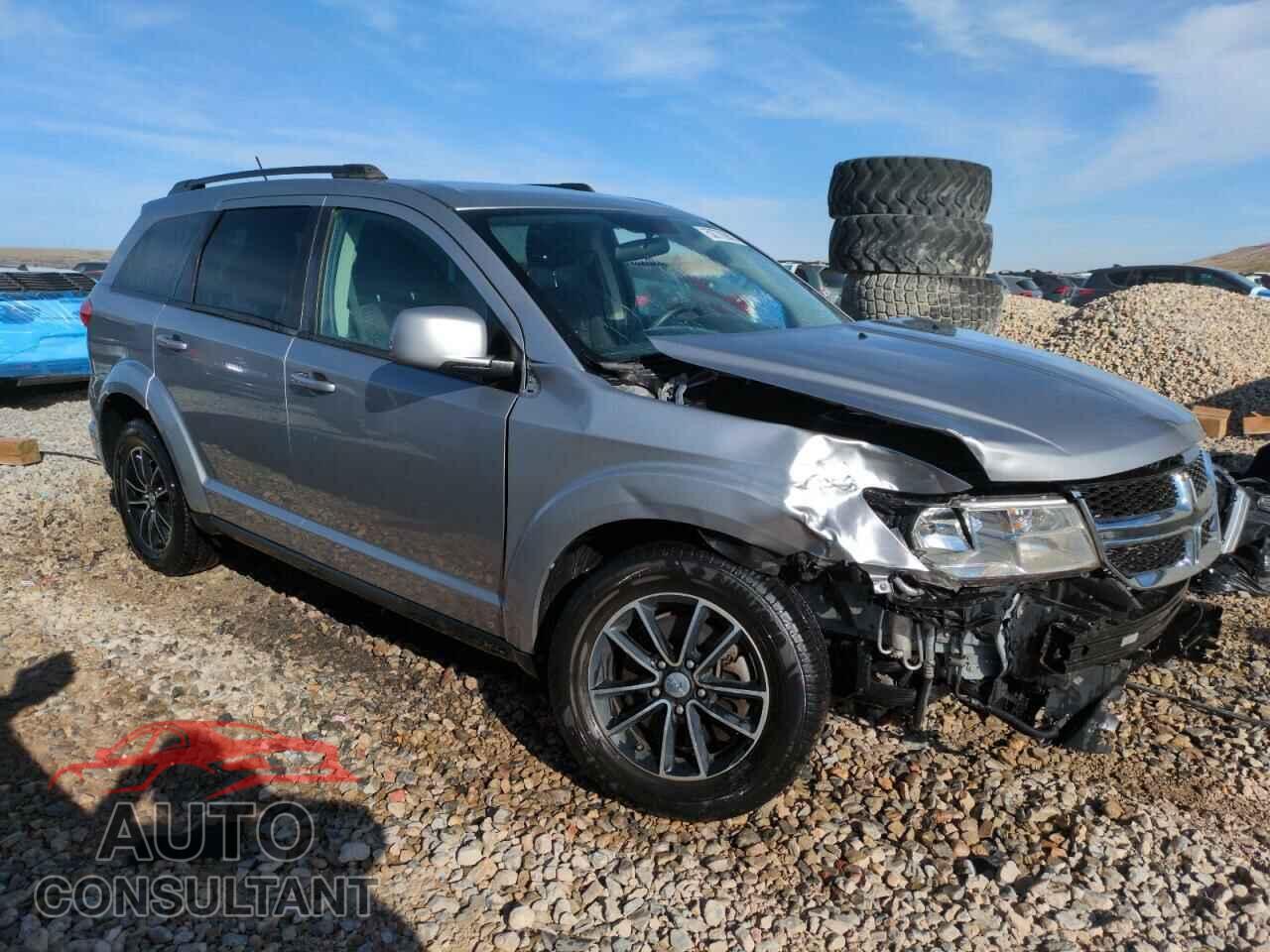 DODGE JOURNEY 2015 - 3C4PDCBG3FT560959