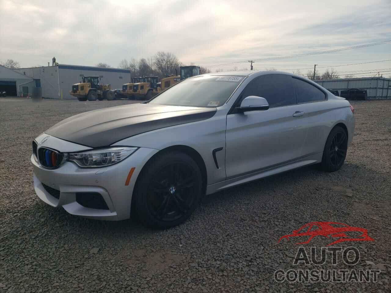 BMW 4 SERIES 2014 - WBA3R5C55EF785222