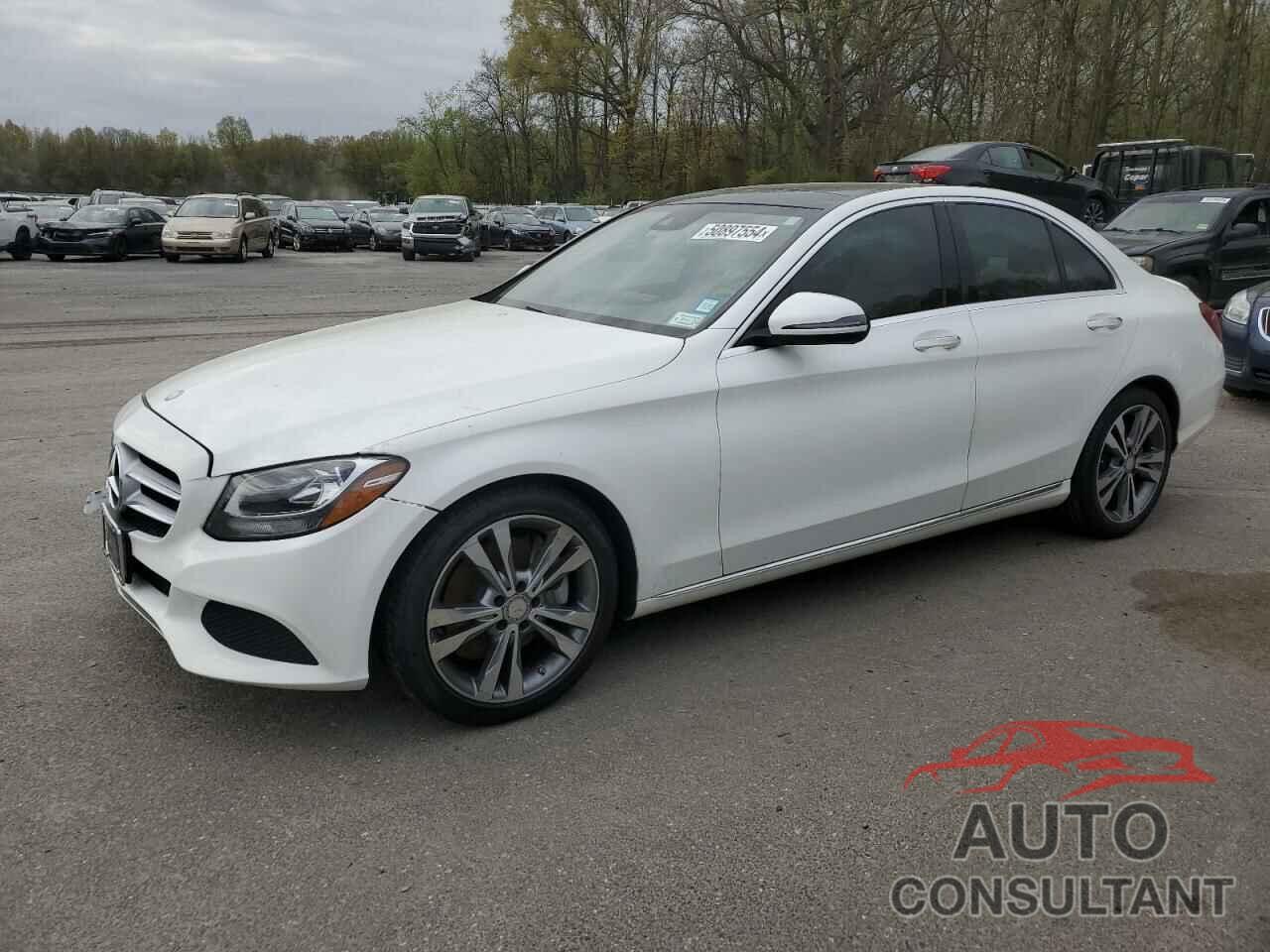 MERCEDES-BENZ C-CLASS 2016 - WDDWF4JB7GR165944