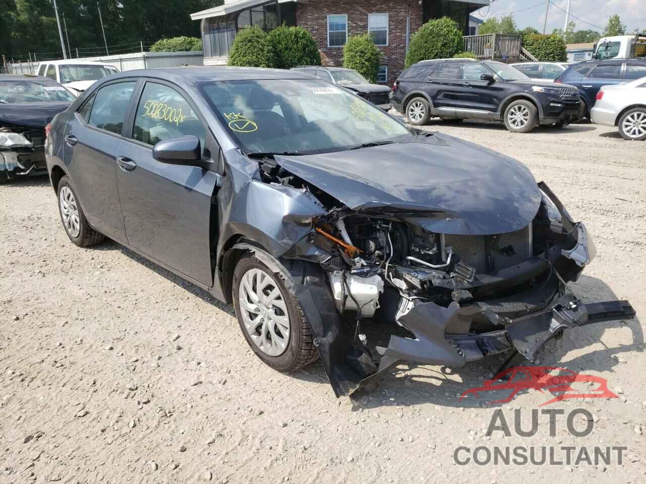 TOYOTA COROLLA 2017 - 2T1BURHE7HC853952