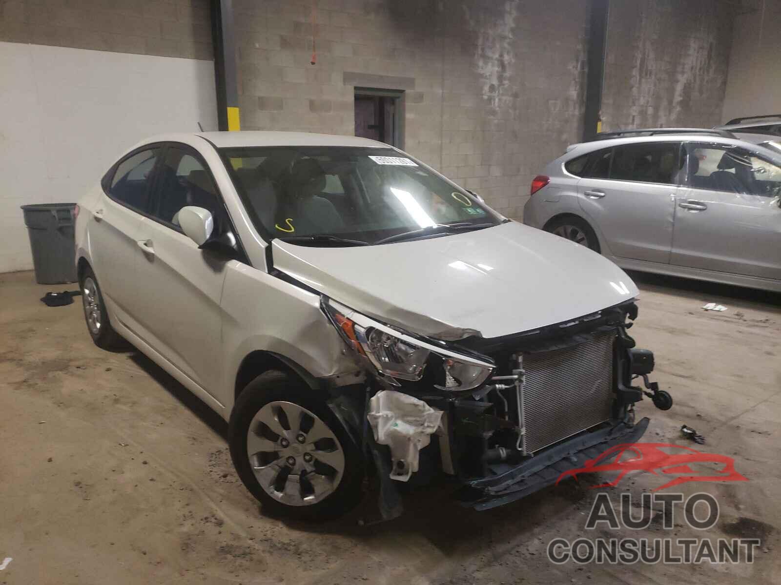 HYUNDAI ACCENT 2016 - KMHCT4AE7GU032383