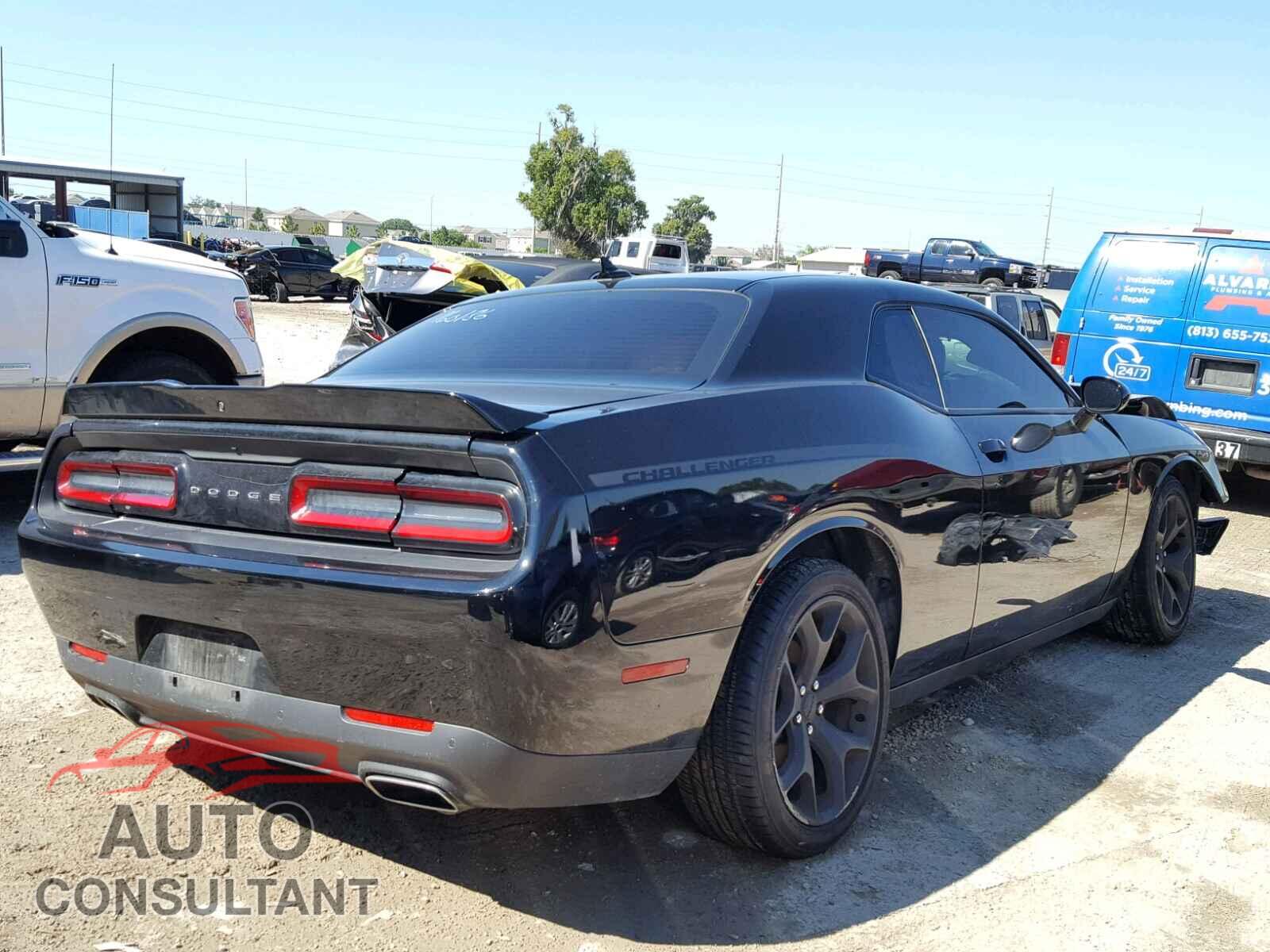 DODGE CHALLENGER 2016 - 2C3CDZAG3GH345535