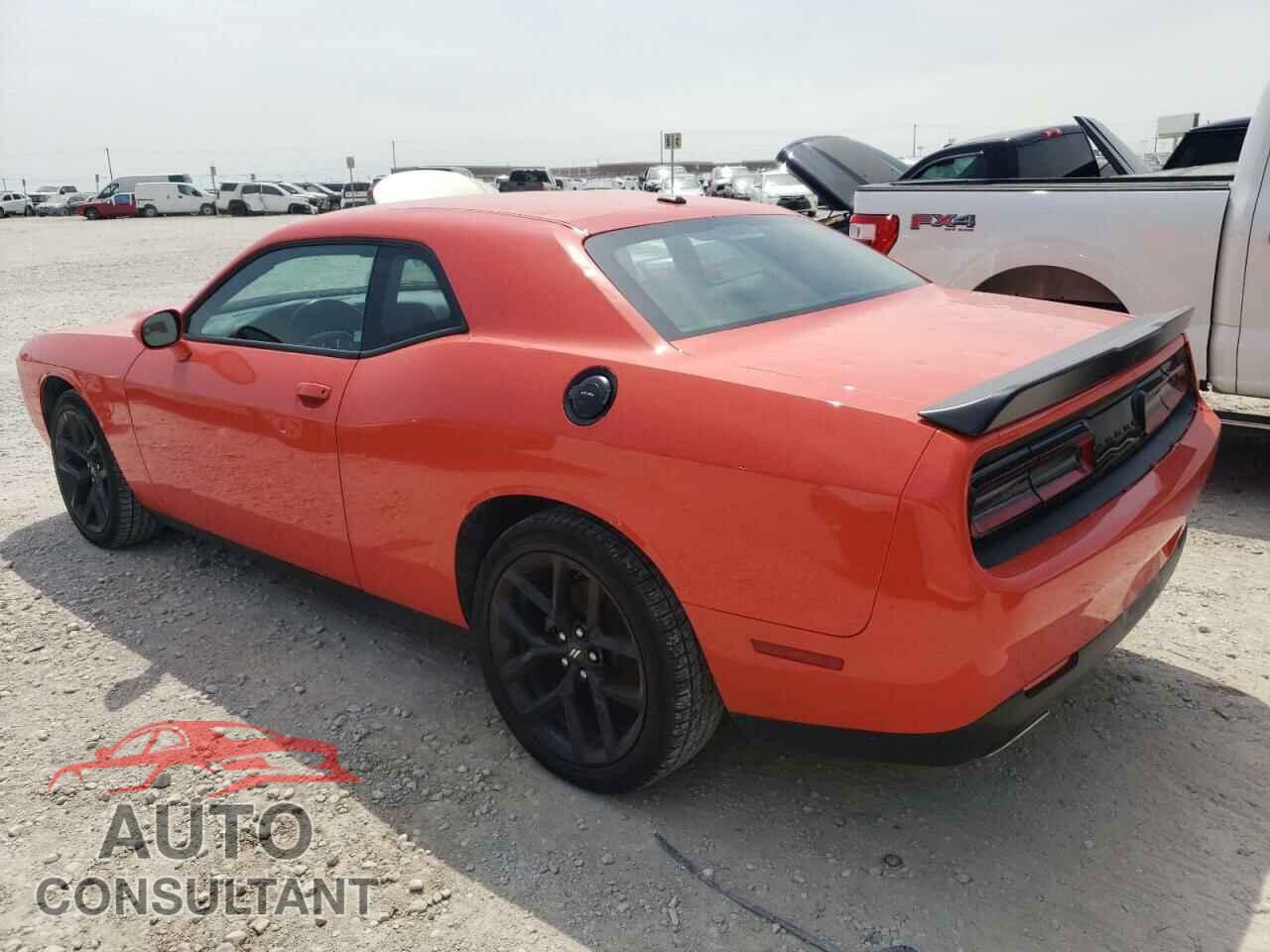DODGE CHALLENGER 2021 - 2C3CDZAG1MH555739