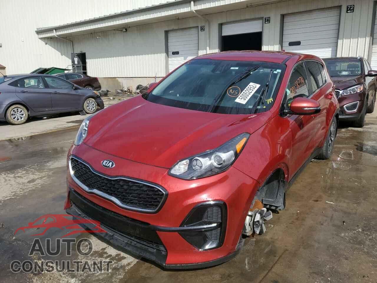 KIA SPORTAGE 2020 - KNDPM3AC9L7647943