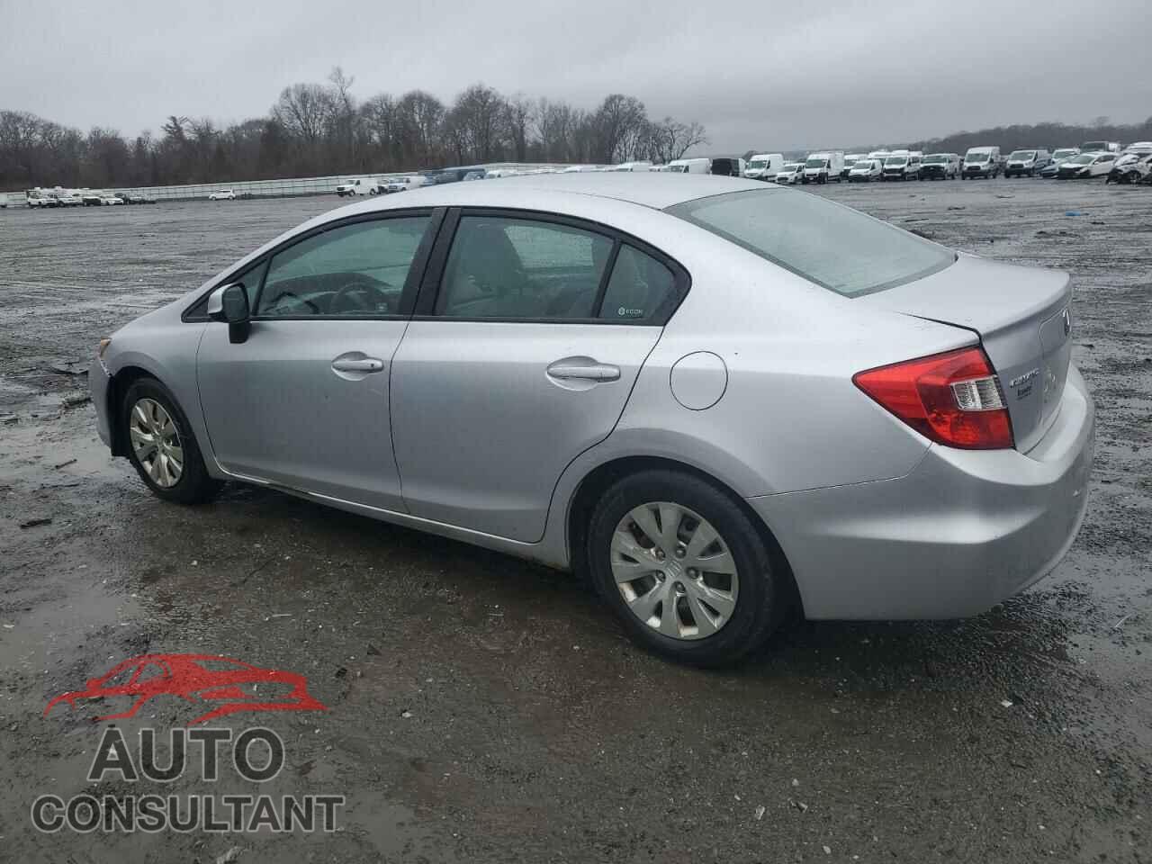 HONDA CIVIC 2012 - 2HGFB2F53CH314830