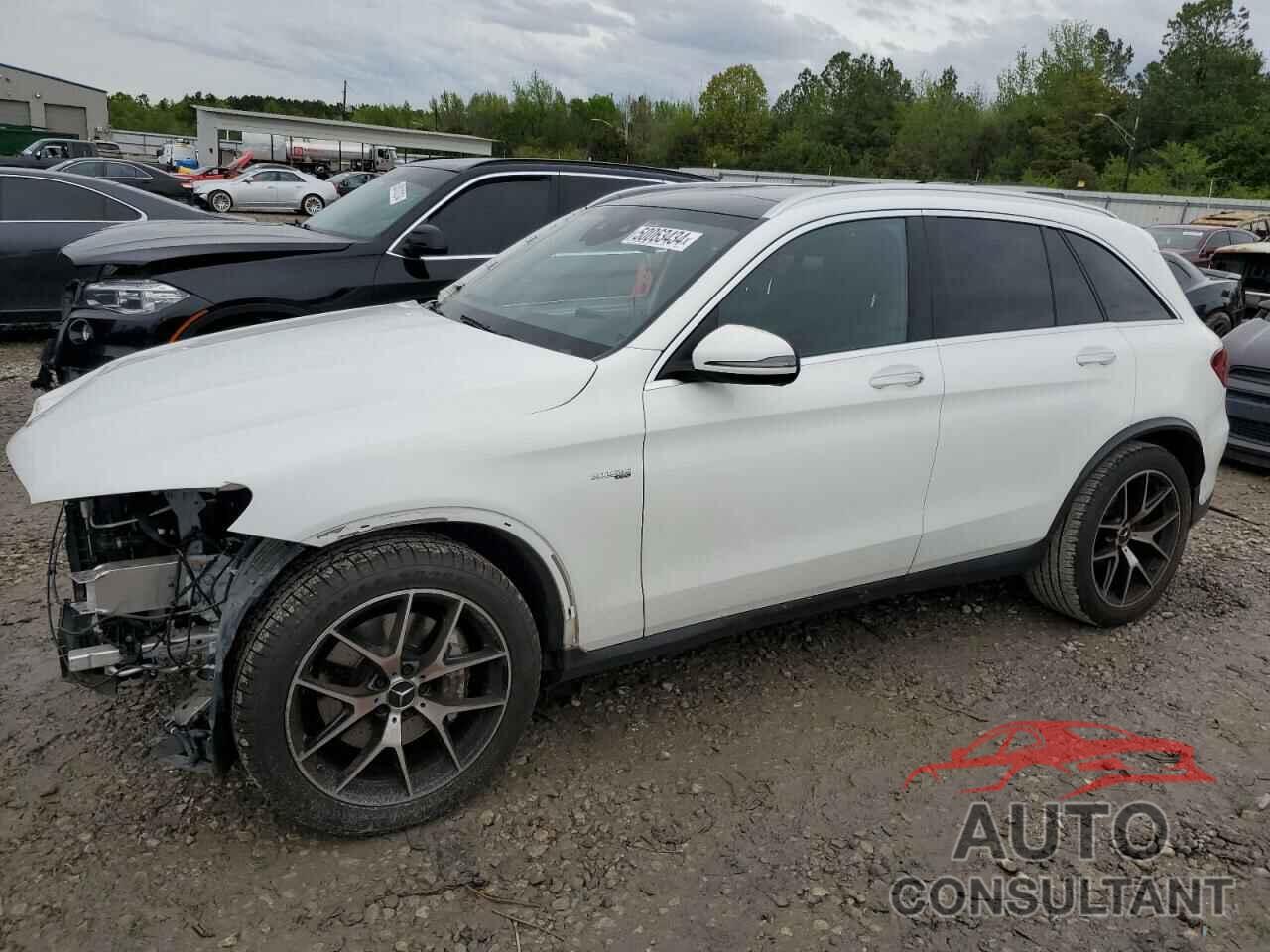 MERCEDES-BENZ GLC-CLASS 2021 - W1N0G6EBXMF956283