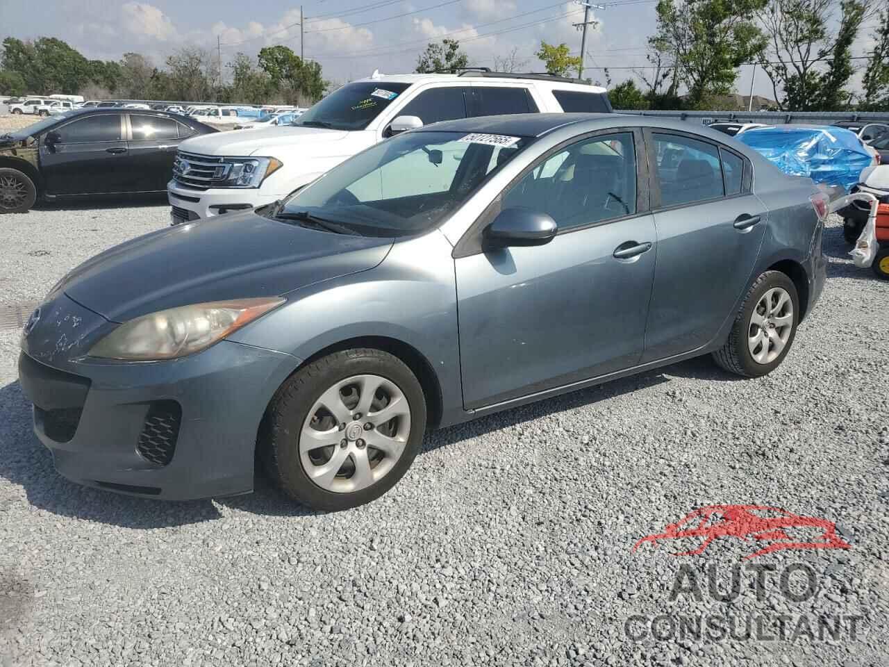 MAZDA 3 2013 - JM1BL1TF2D1768312