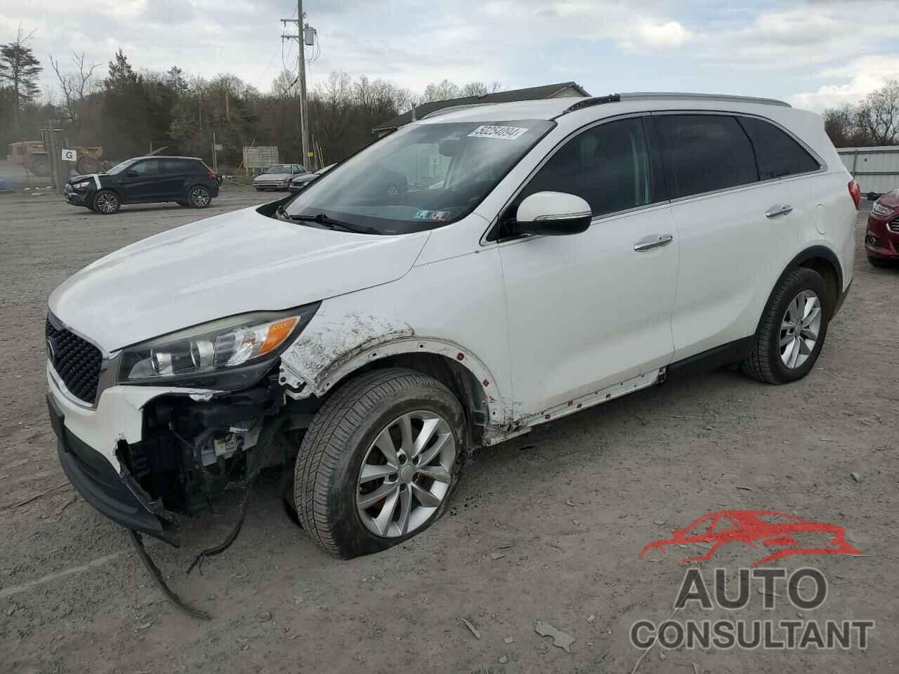KIA SORENTO 2016 - 5XYPG4A33GG030589
