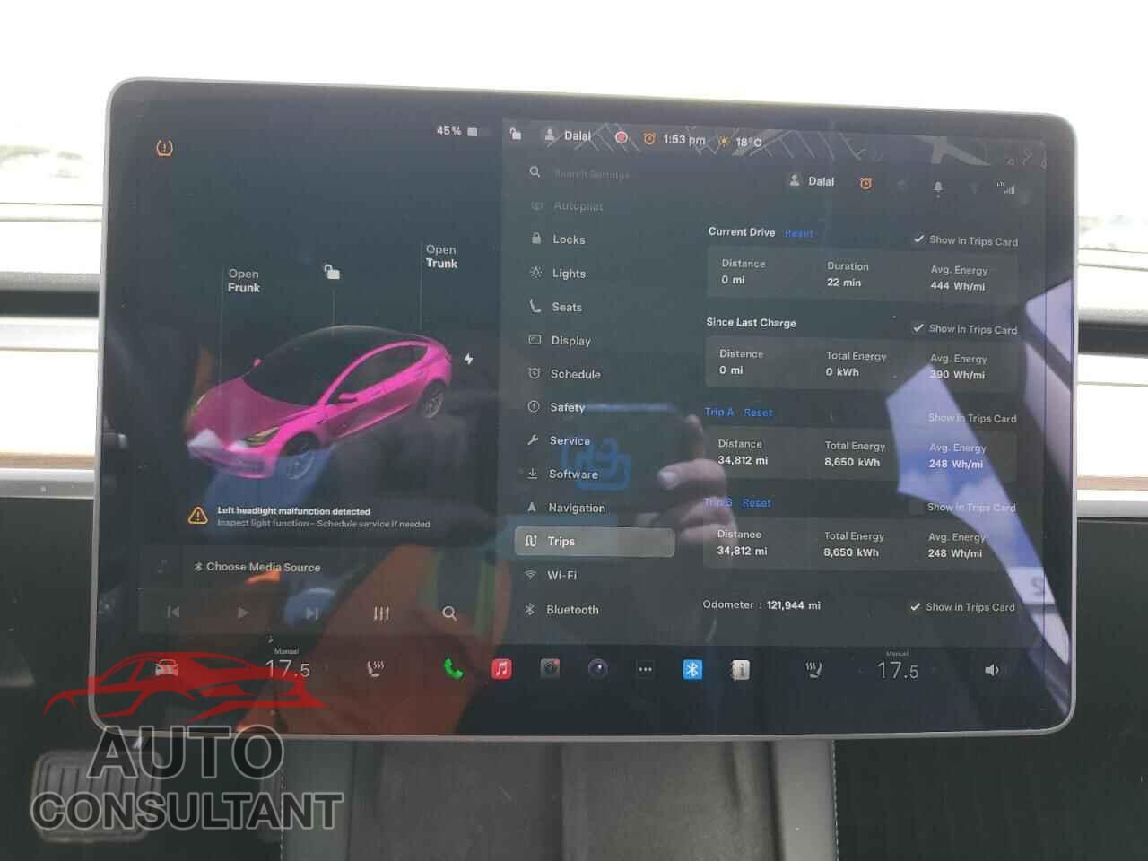 TESLA MODEL 3 2021 - 5YJ3E1EA0MF866939