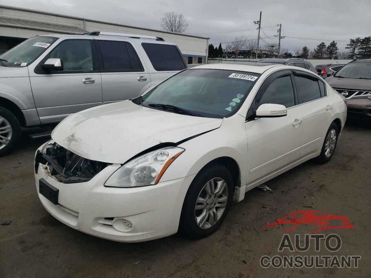 NISSAN ALTIMA 2010 - 1N4AL2AP1AN555441