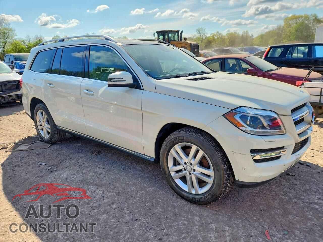 MERCEDES-BENZ GL-CLASS 2013 - 4JGDF2EE8DA184695